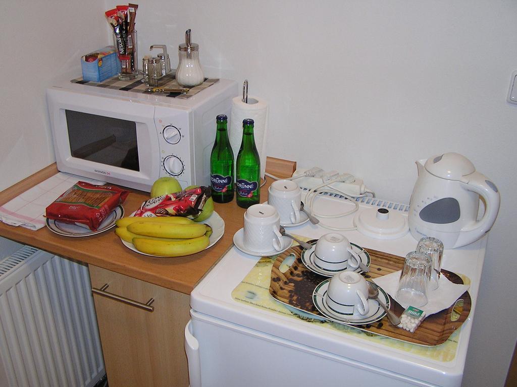 Gonda Apartments Hradec Králové Buitenkant foto